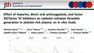 Heparins Outperform DOACs and FXII/FXI Inhibitors in Preventing Thrombin Generation: JTH Study