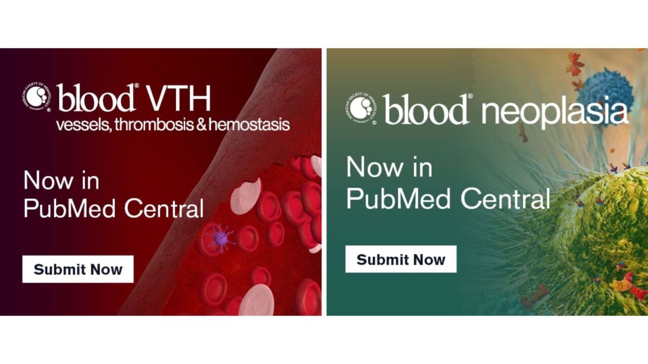 Blood Vessels, Thrombosis and Hemostasis – Blood VTH and Blood Neoplasia: Now Indexed in PubMed!