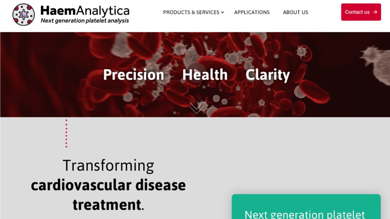 HaemAnalytica Showcases Next-Generation Platelet Analysis in Light of Clopidogrel Effectiveness Study