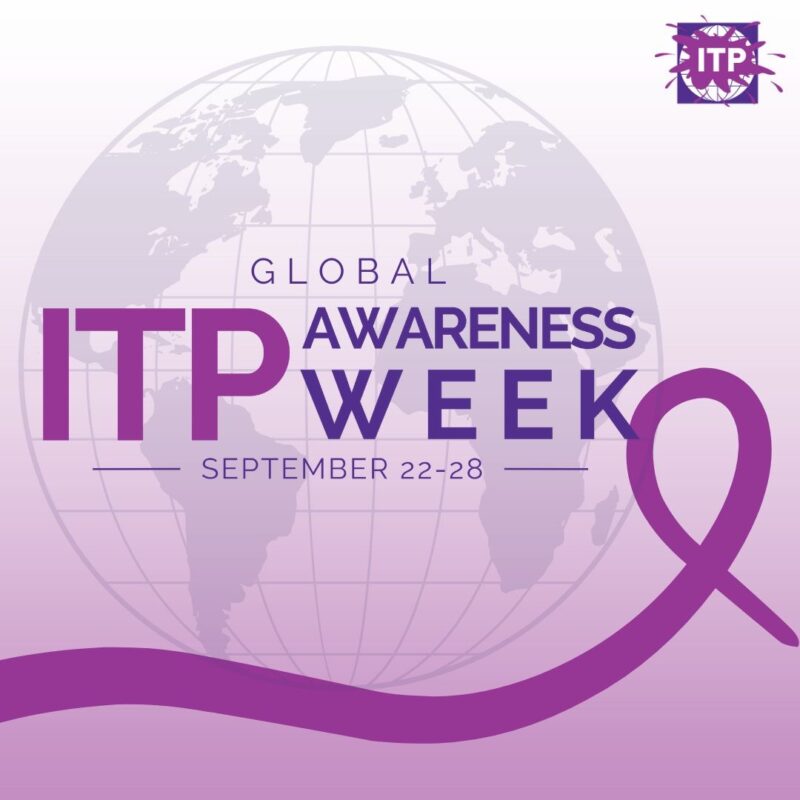 Agne Zice: Global ITP Awareness Week – A Personal Note!