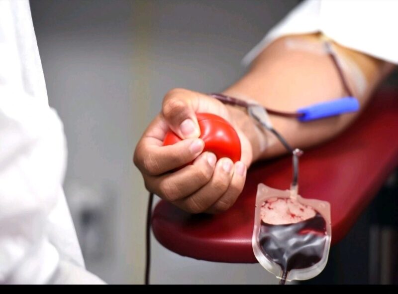 Denis Brutus Oduor: Call for Altruism in Blood Donation in Nairobi
