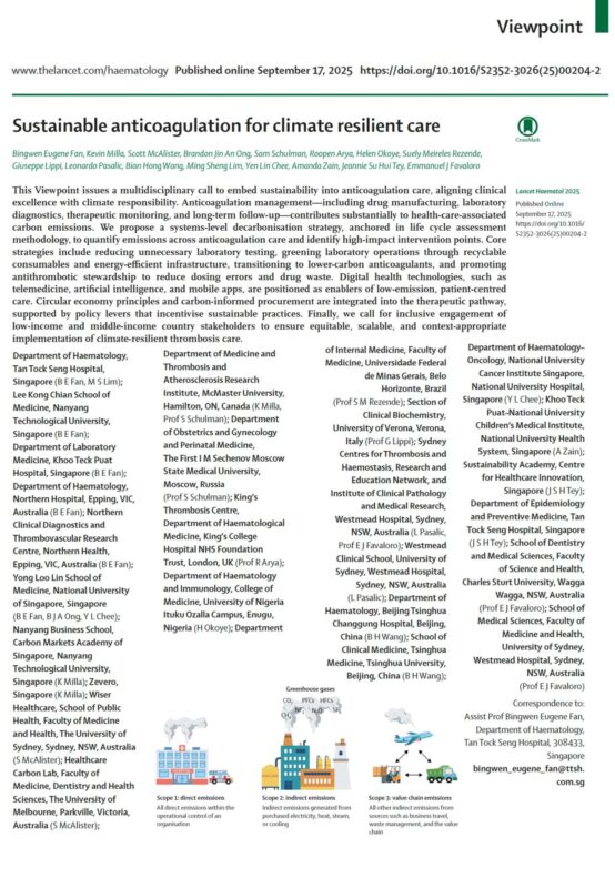 Emmanuel J Favaloro: Proud to Be Part of This Esteemed Group