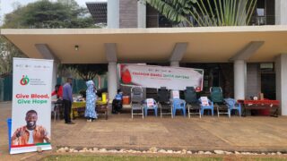 Denis Brutus Oduor: Call for Altruism in Blood Donation in Nairobi
