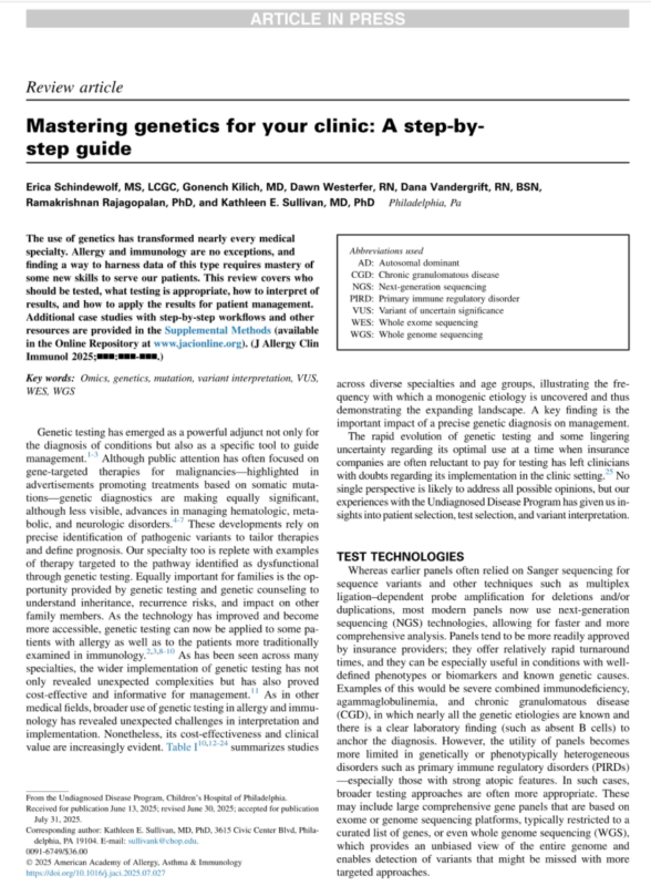 Mastering Genetics for Your Clinic: A Step-By-Step Guide