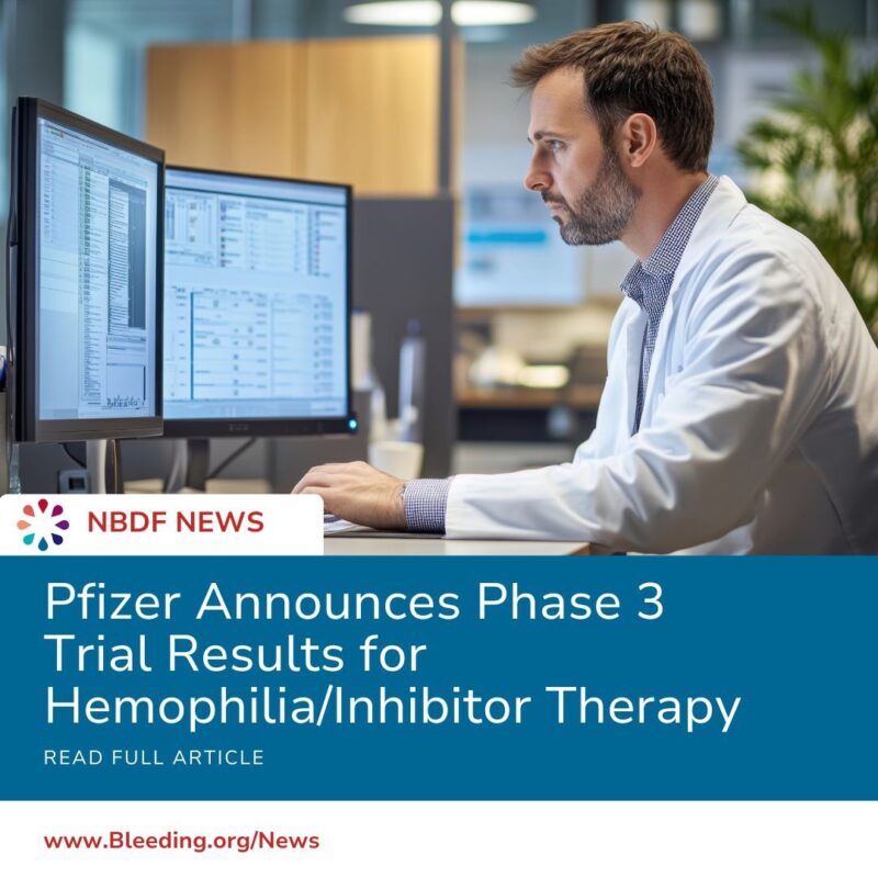 Marstacimab Shows 93% Reduction in Treated Bleeds in its Phase 3 Trial