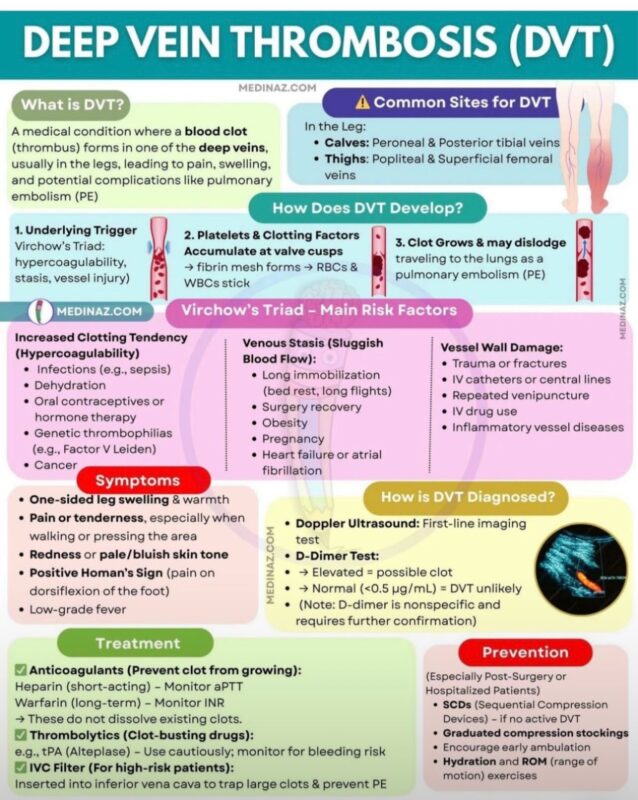 Samwel Mikaye on Understanding, Diagnosing, and Managing Deep Venous Thrombosis (DVT)