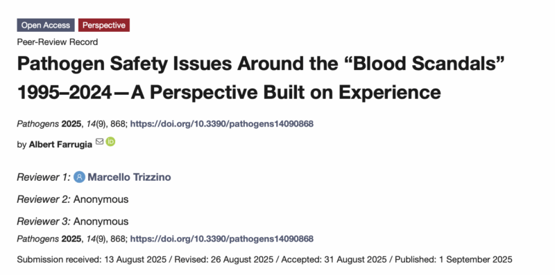 Albert Farrugia: I Encourage More Journals to Introduce the Process of Open Peer Review!