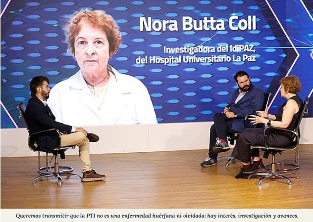 Sara García Barcenilla: What Better Way to Celebrate ''World ITP Day'' Then With The Interview of Nora Butta and Daniel Aníbal García-Diego