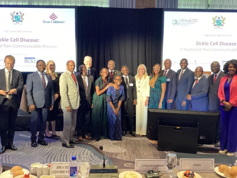Ouma Oluga Unveiled Plans to Make Sickle Cell Screening Mandatory in Kenya at 80th UN General Assembly