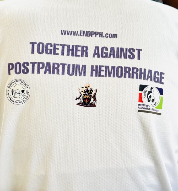 Kambua Manundu: We Walked to Protest the Countless Lives of Women We Have Lost to Post Partum Hemorrhage