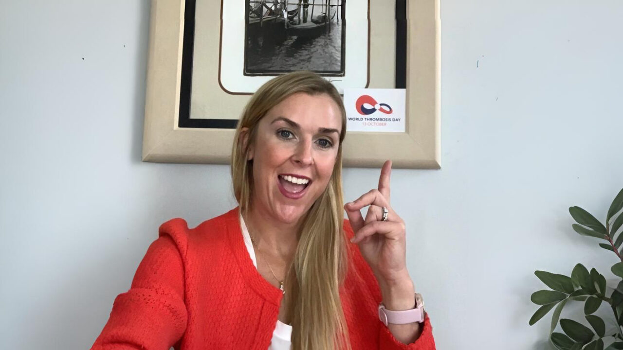 Samantha Nelson Shares “The Beat” – World Thrombosis Day Just Added Newsletter to LinkedIn