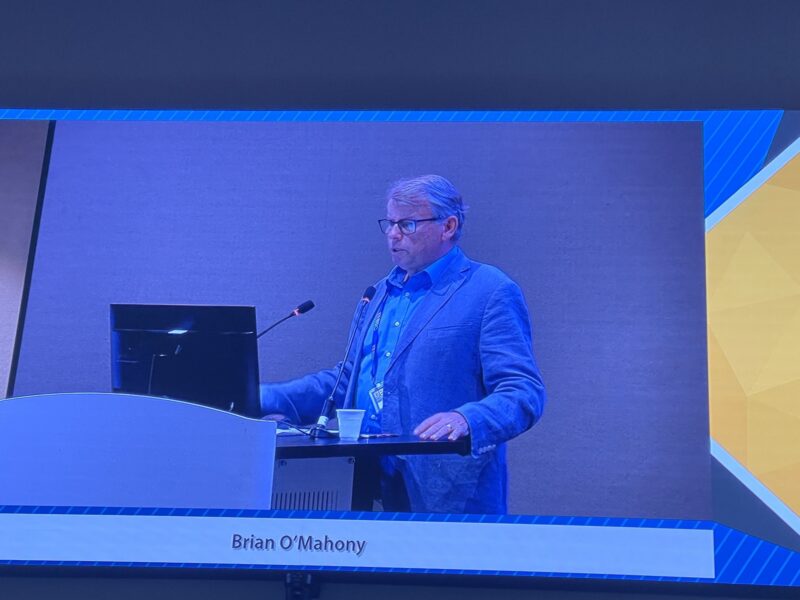 Flora Peyvandi: Excellent Presentation of ⁦Brian O' Mahony at BIC 2025 on Novel Drugs in Hemophilia