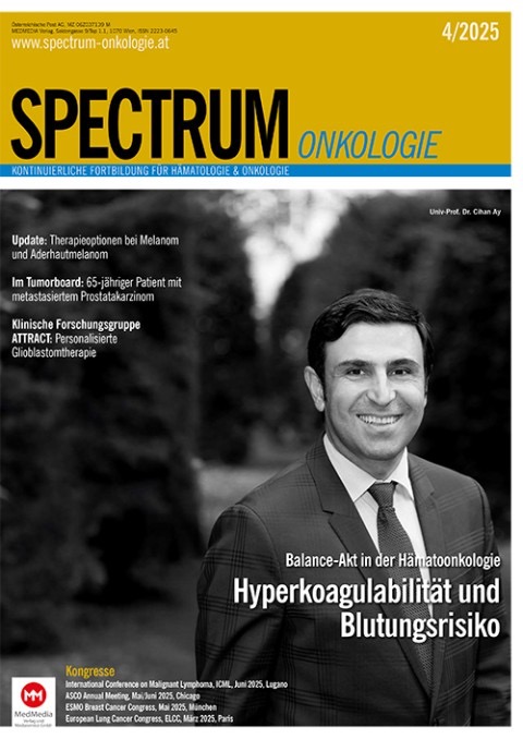 Cihan Ay - A Special Issue of SPECTRUM Oncology Focuses on Cancer and Coagulation