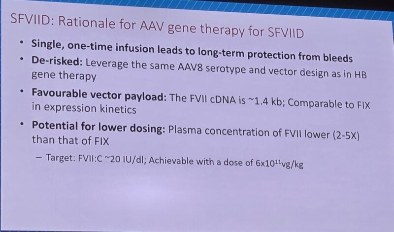 Brian O Mahony Shares Amit Nathwani's Research from BIC 2025 on FVII and FIX Gene Therapies for Hemophilia
