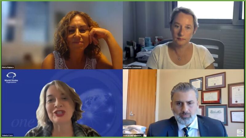 Watch Valeria Caso, Charlotte Cordonnier, Marta Rubiera and Ashkan Shoamanesh Explore Antithrombotic Therapy for Atherosclerotic Stroke Prevention