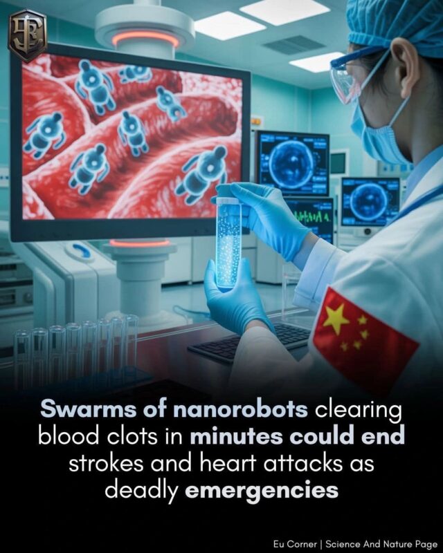 Vincentius Liong on Nanorobot Swarms vs Blood Clots