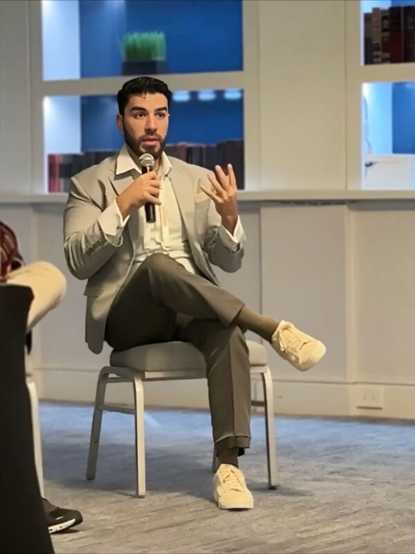 Nathan Connell Congratulates Yazan Abou-Ismail: When Your Mentee is The Expert...