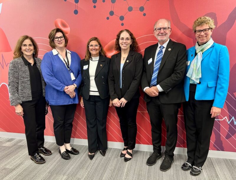 Alisa Wolberg: Thrilled to Have Been Able to Visit the NIH with ASH and Advocate for Science and the Fight 4 Hematology