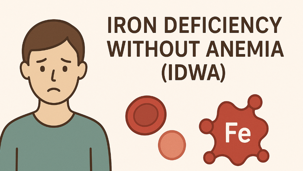 Chokri Ben Lamine on Iron Deficiency Without Anemia (IDWA): Symptoms, Diagnosis, and Management Tips