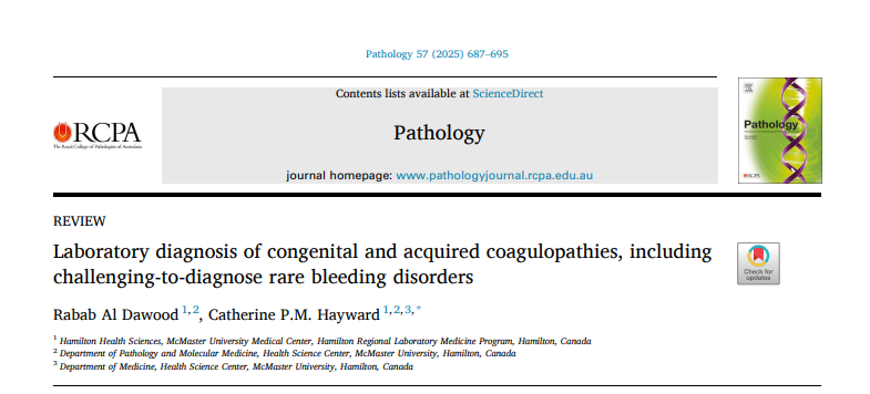Coagulopathies