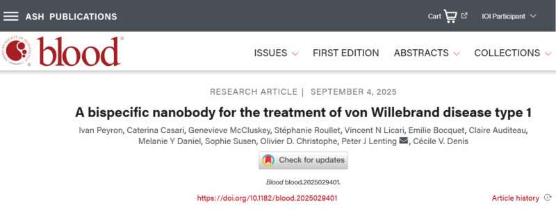 Von Willebrand Disease