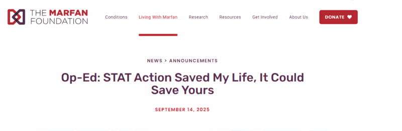 The Marfan Foundation