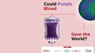 Artificial Blood Breakthrough in Japan: Long Shelf Life, No Type Matching, and a Purple Future
