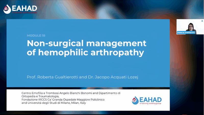 Hemophilic Arthropathy
