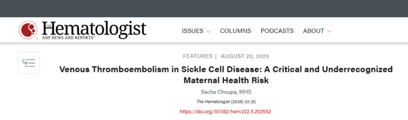 Sickle Cell Disease