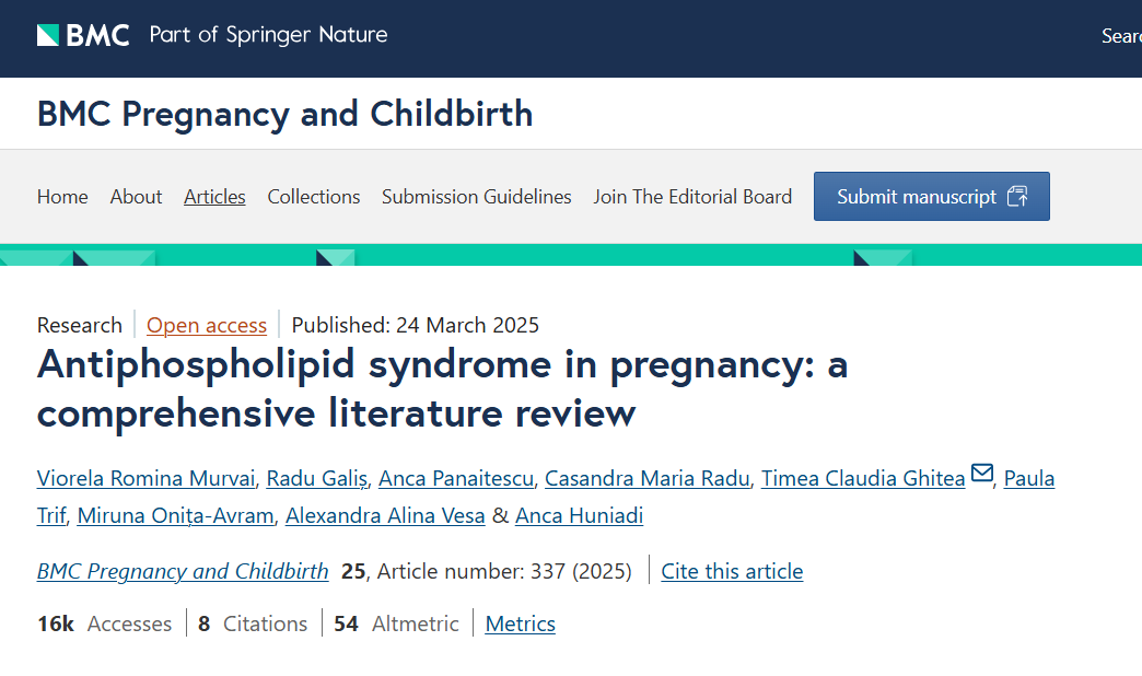 Antiphospholipid Syndrome (APS) in Pregnancy - Key Takeaways