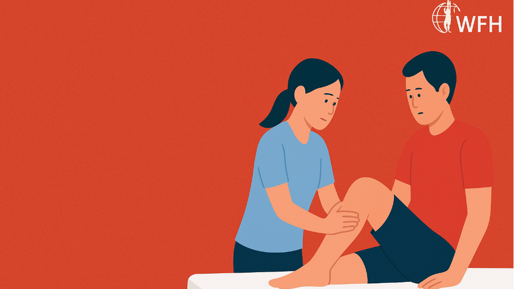 Boosting Joint Health in Hemophilia. The Added Value of Myofascial Therapy