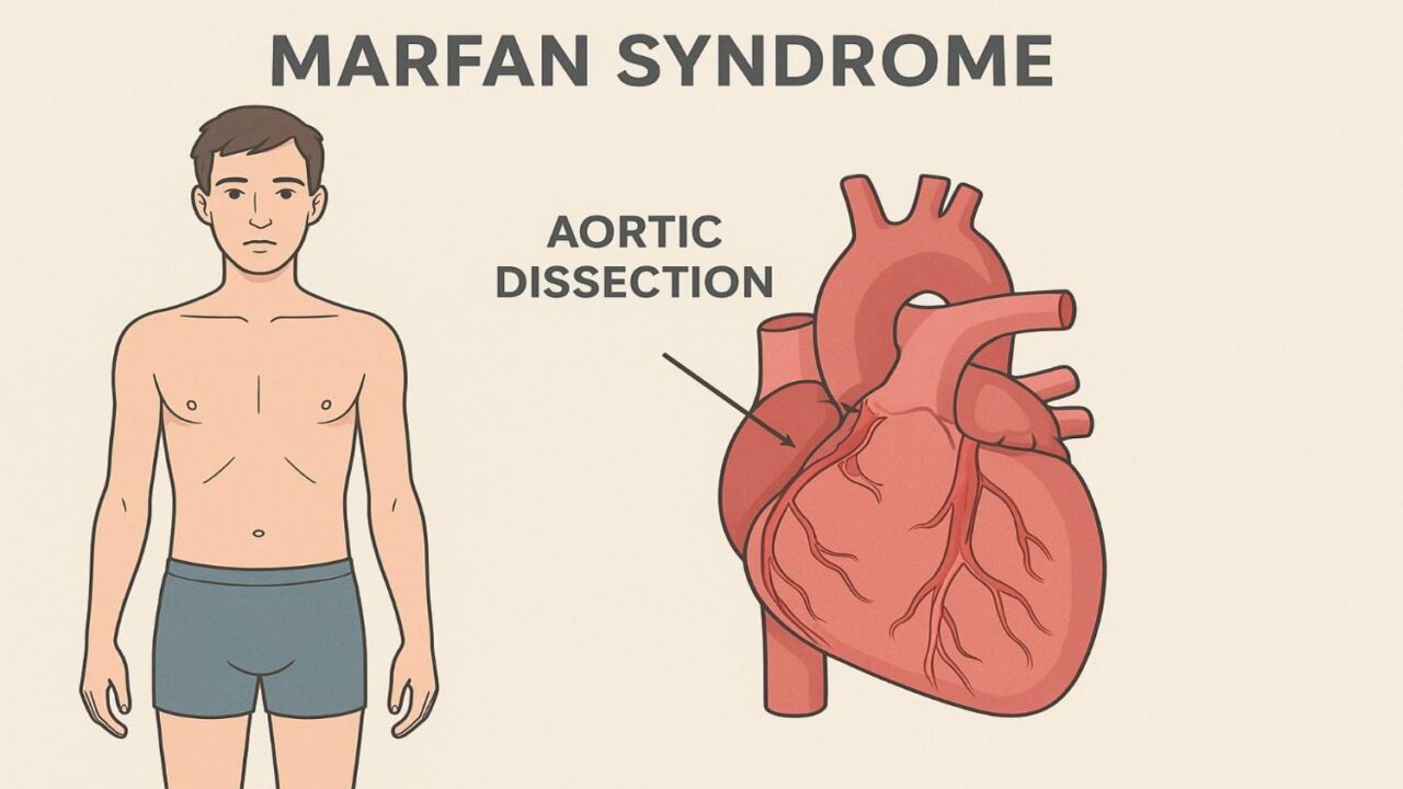 Aortic Dissection Awareness: Marfan Foundation Shares Key Warning Signs