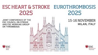 ESC Heart and Stroke 2025– EuroThrombosis 2025: Abstract Deadline Extended to 11 September!