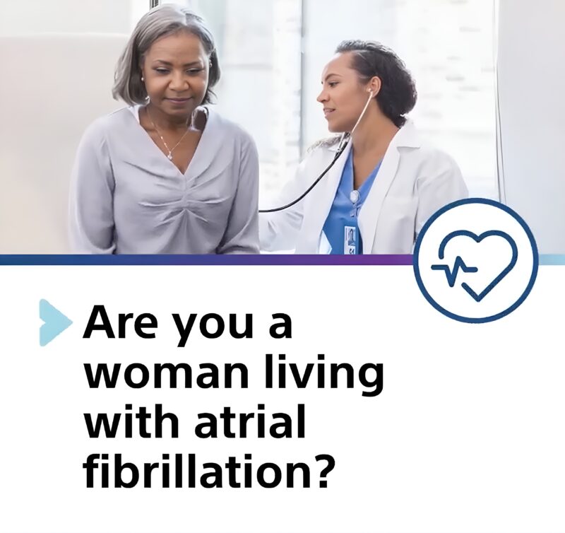 Women for Their Health: Paige Bingham on Boston Scientific's Initiative ''Close the Gap'' Act During AFib Awareness Month