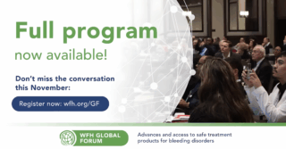 14th WFH Global Forum: From Gene Therapy and AI to VWD