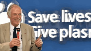 David McIntosh Calls for Global Action During International Plasma Awareness Week 2025