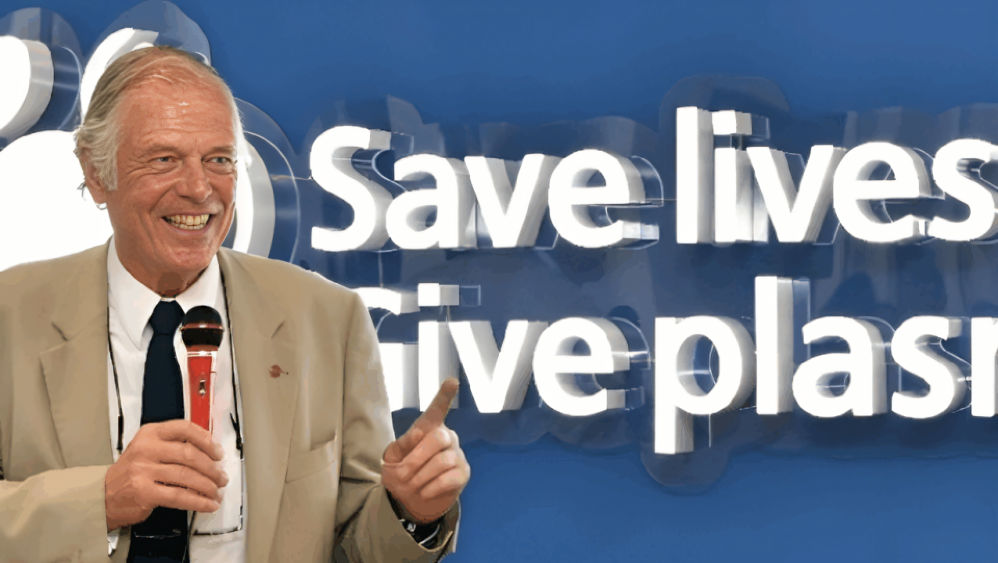 Global Blood Supply Under Threat: David McIntosh Calls for Action to Support Transfusion Services