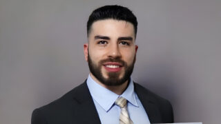 Yazan Abou Ismail Receives The ⁦Qatar Foundation Legacy Award