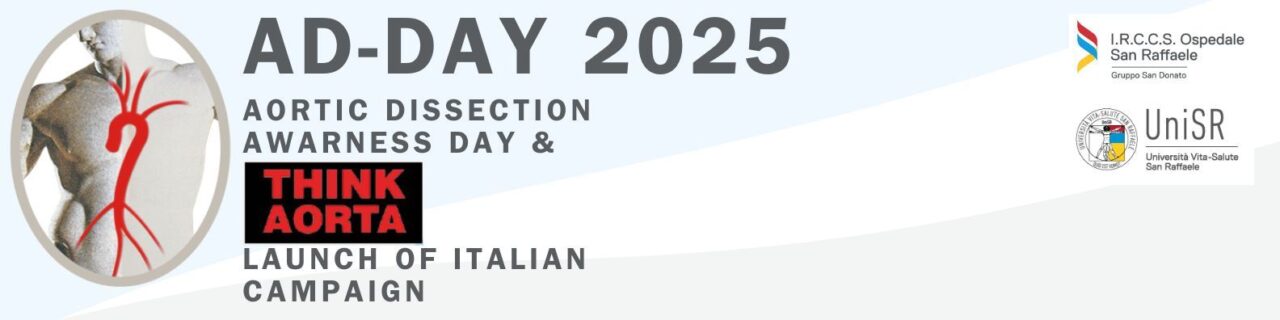 Gareth Owens is Excited for Italy’s First "Think Aorta" Campaign on October 3.