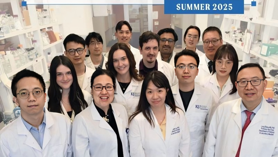 X. Long Zheng: KU Medical Center Has Become A Destination For Research And Treatment Of TTP