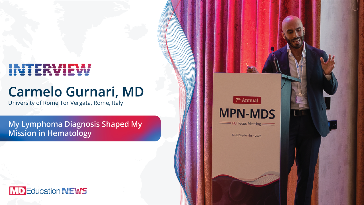 Carmelo Gurnari Leads Leukemia Research at Cleveland Clinic and Champions Care Grounded in Partnership