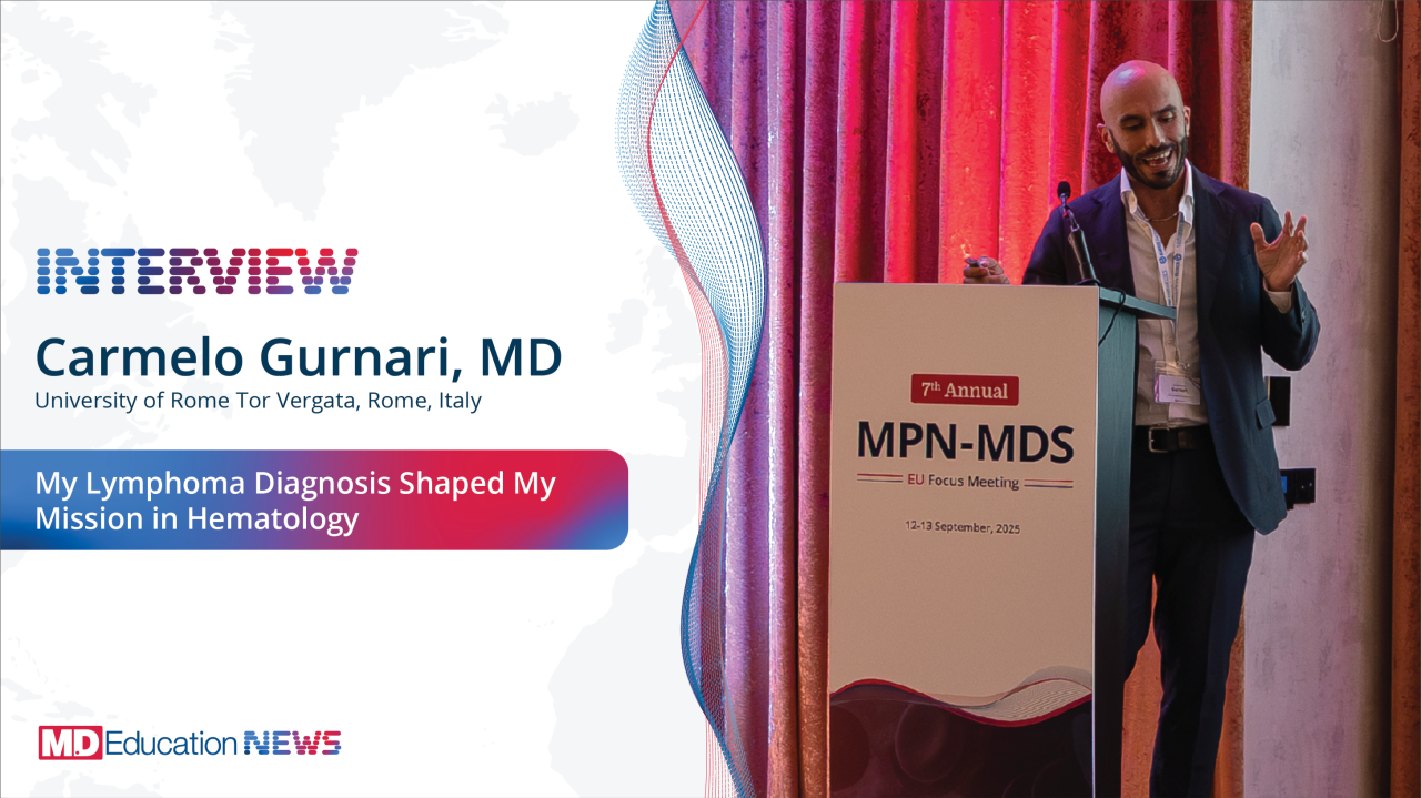 Simon Mayr: An Inspiring Interview with Dr. Carmelo Gurnari