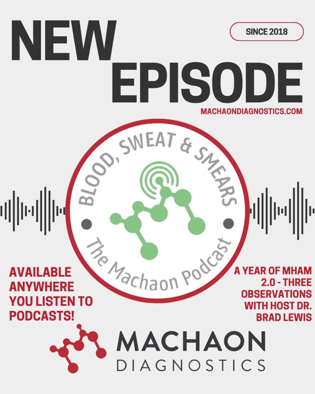 Machaon Diagnostics: Dive into Blood, Sweat and Smears, Machaon Diagnostic's Podcast