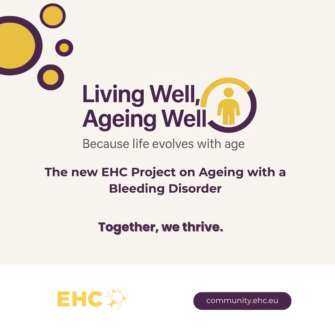 The EHC is Launching “Living Well, Ageing Well”