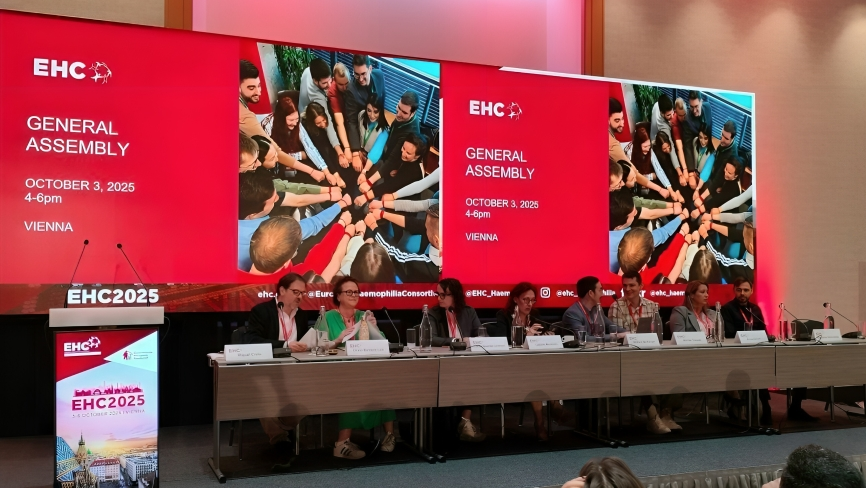 European Haemophilia Consortium: Day 1 At EHC Conference 2025 In Vienna – What A Start