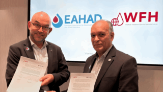 EAHAD Signs Memorandum of Understanding with WFH To Empower The Global Bleeding Disorders Community