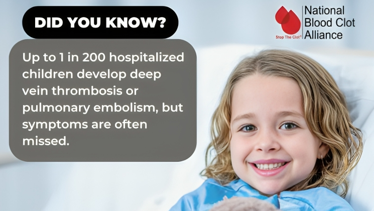 National Blood Clot Alliance PEP Talk – Kids And Blood Clots: What Parents And Caregivers Need To Know