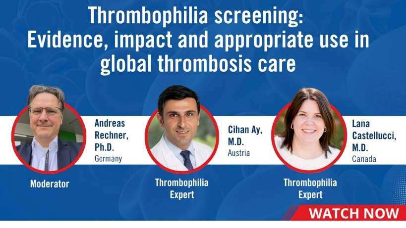 ISTH: World Thrombosis Day Session on Thrombophilia Screening