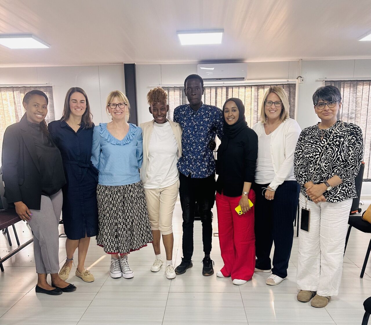 Lwimba Kasongo: ‘We Left No Stone Unturned’ - British Haematology Society and UK PACTS Train Local Health Workers