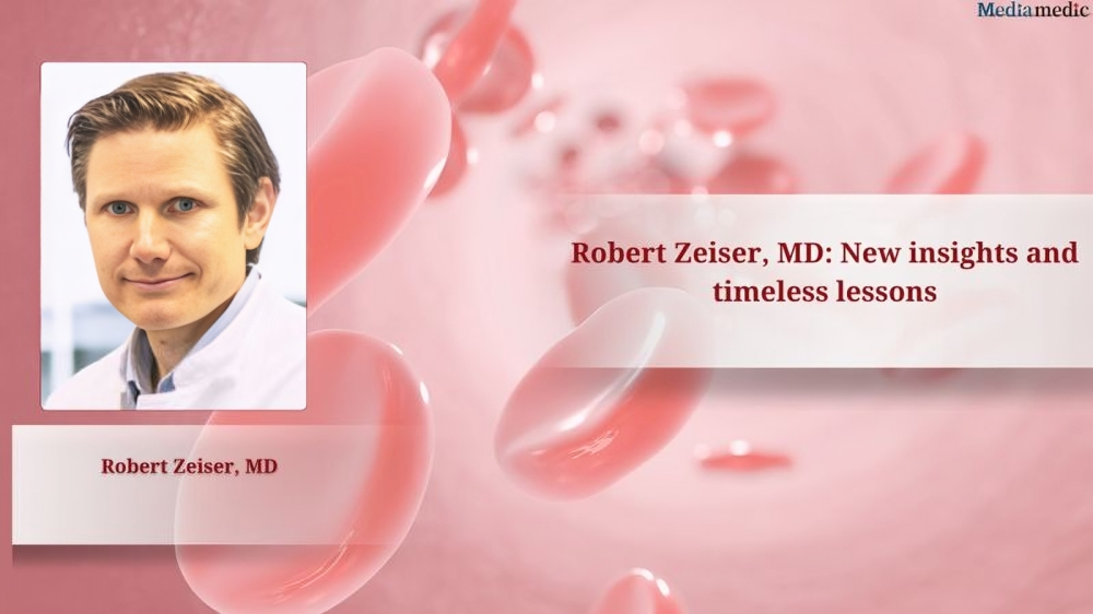 Robert Zeiser: New Insights and Timeless Lessons in Transplantation